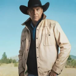 John Dutton Yellowstone Season 5 Hunter Jacket