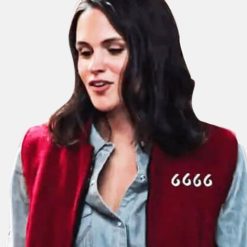 Yellowstone Kathryn Kelly S04 Red Vest