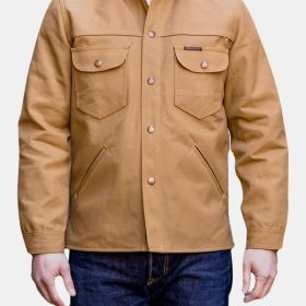 Modern Style Western Cowboy Canvas Jacket