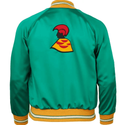 1961 Hawaii Islanders Satin Green Jacket