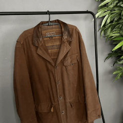 1980s Marlboro Soft Suede Rare Vintage Coat