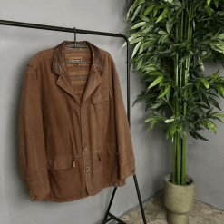 1980s Marlboro Soft Suede Rare Vintage Coat
