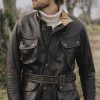A 2 Brown Flight Jacket 00001