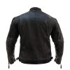 Blacky Café Racer Biker Leather Jacket