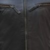 Blacky Café Racer Biker Leather Jacket