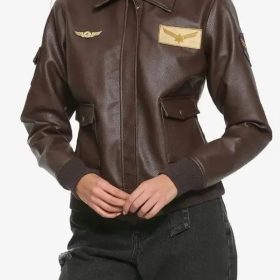 Captain Marvel Carol Danvers Bomber Jacket