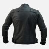 David Beckham Quilted leather jacket
