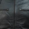 David Beckham Quilted leather jacket