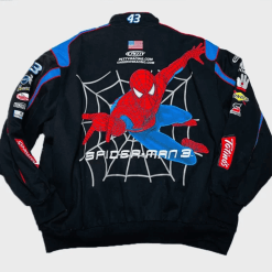 Disney Daytona 500 Spiderman Racer Jacket