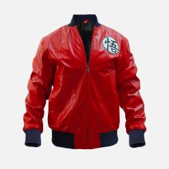 Dragon Ball Z Goku Baseball Bomber Jacket