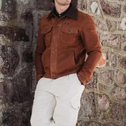 Gold Bison™ Western Leather Jacket
