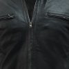 Harley Davidson Reflective Skull Leather Jacket
