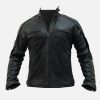 Harley Davidson Reflective Skull Leather Jacket
