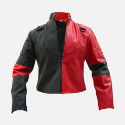 Harley Quinn Live Fast Die Clown Jacket