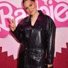 Jessie J at Barbie Screening Black Blazer