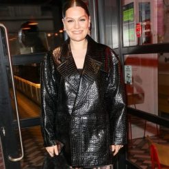 Jessie J at Barbie Screening Black Blazer