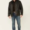 Lamb Nappa Leather Jacket 02