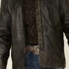 Lamb Nappa Leather Jacket 03