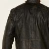 Lamb Nappa Leather Jacket 05
