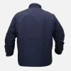 Back view of Lana Del Rey jacket with plain design