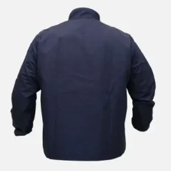 Back view of Lana Del Rey jacket with plain design