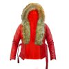 Mrs Claus Christmas Coat