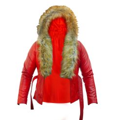 Mrs Claus Christmas Coat