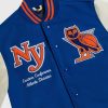 OVO New York Knicks Varsity Jacket