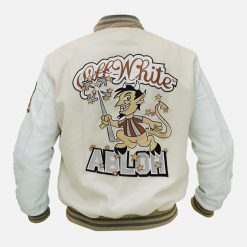 Off White AC Milan Varsity Jacket