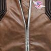 Samurai Distressed Cyberpunk Leather Jacket 7 Samurai Distressed Cyberpunk Bomber Leather Jacket