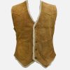 Scully Sherpa Suede hunting vest