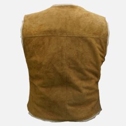 Scully Sherpa Suede hunting vest