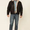 Sherpa Lined Jacket 04
