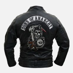 Sons Of Anarchy Leather Jacket