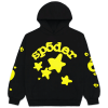 Sp5der Beluga Black Hoodie