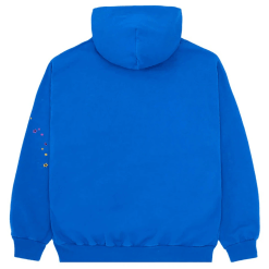 Sp5der Blue TC Hoodie