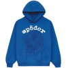 Sp5der Legacy Blue Hoodie
