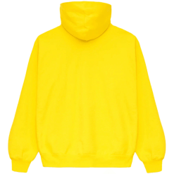 Sp5der Legacy Yellow Hoodie