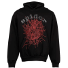 Sp5der OG Rhinestone Logo Black Hoodie