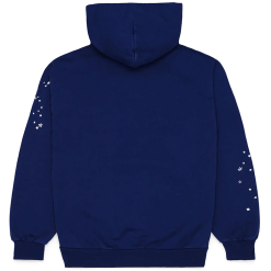 Sp5der OG Web Navy Hoodie