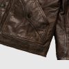 Mens Chocolate Brown Western Suede Leather Jacket 9 Untitled 3 20