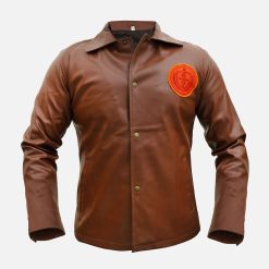 Variant Brown Leather Jacket