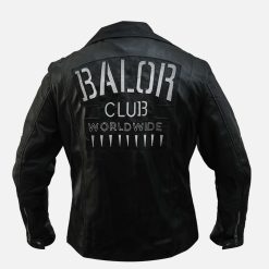 WWE Wrestler Finn Balor Club Leather Jacket