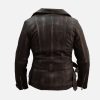 Womens Biker Vintage Leather Jacket