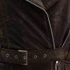 Womens Biker Vintage Leather Jacket