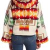 beth dutton poncho style hooded aztec coat 02