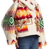 beth dutton poncho style hooded aztec coat 03