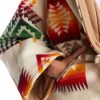 beth dutton poncho style hooded aztec coat 04