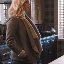 Kelly Reilly Yellowstone Brown Jacket