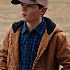 Tate Dutton Yellowstone Hooded Jacket